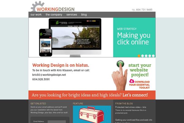 workingdesign.net site used Working4