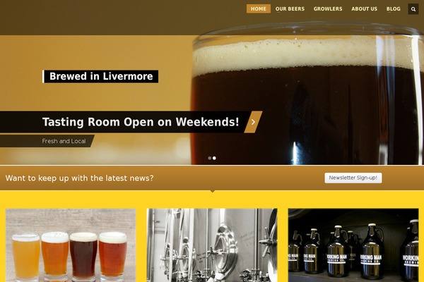 workingmanbrewing.com site used Doo