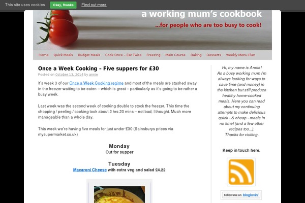 workingmumscookbook.com site used Not_quite_hacker_mum