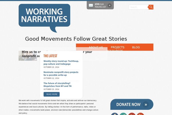 workingnarratives.org site used Working-narratives