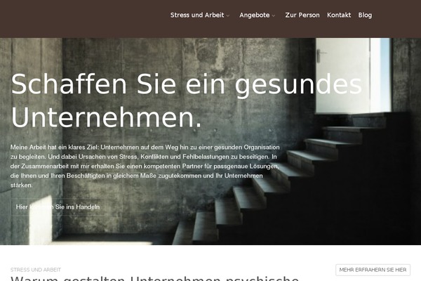workingwell.de site used Business-identity-wordpress-theme