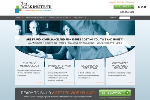 workinstitute.com site used Vds