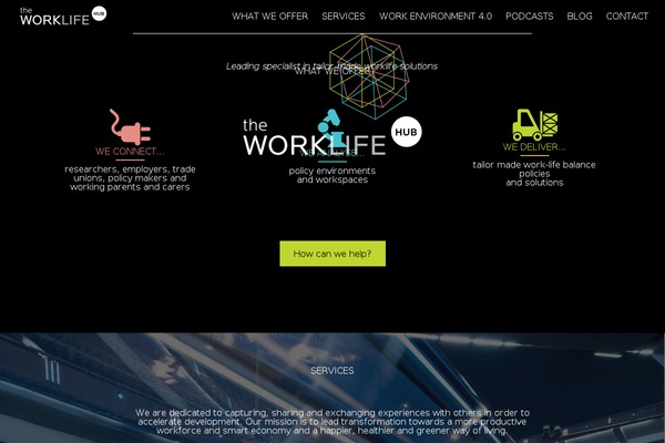 worklifehub.eu site used Worklife