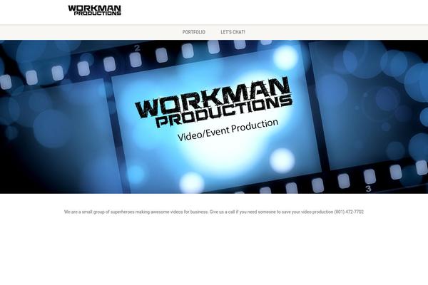 workmanproductions.com site used Daisy