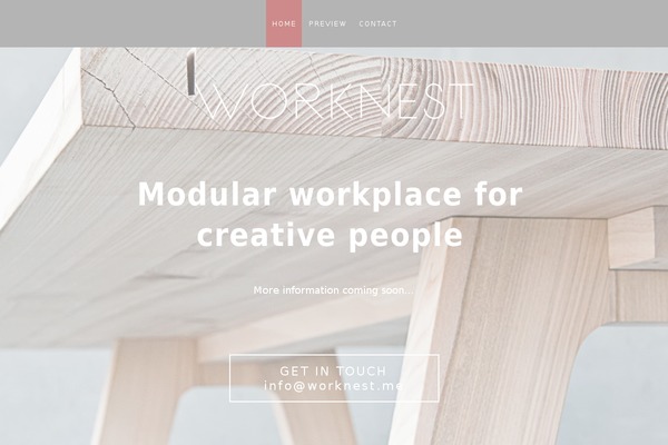 worknest.me site used Dry Wp