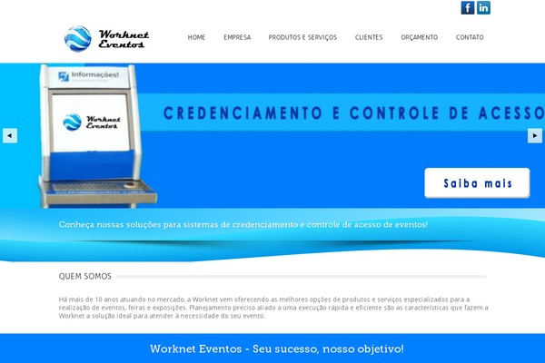 workneteventos.com.br site used Worknet