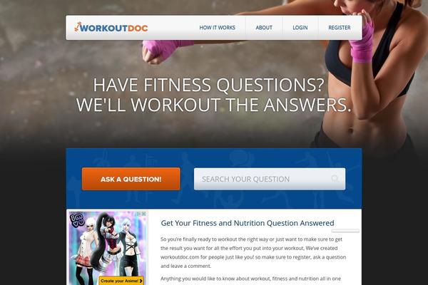 workoutdoc.com site used Workoutdoc