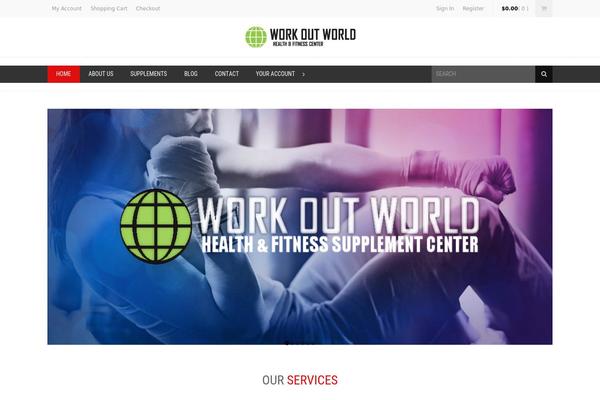 workoutworldcali.biz site used Preciso-wpec