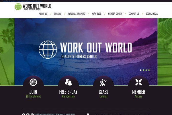 workoutworldcali.com site used Work-out-world