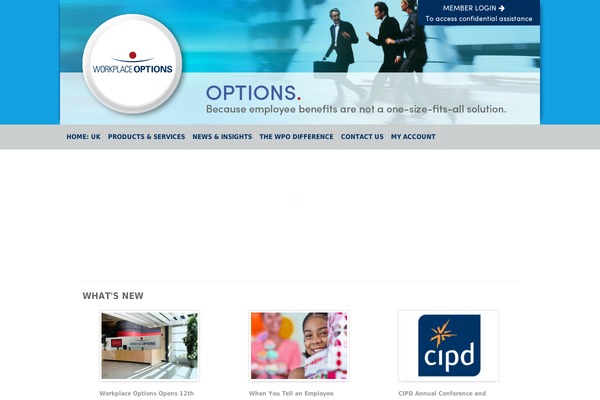 workplaceoptions.co.uk site used Wpo