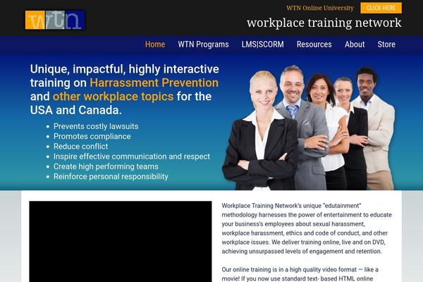 workplacetrainingnetwork.com site used Wtn