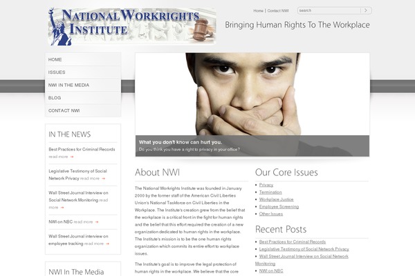 workrights.us site used Rttheme-10-business-theme-10-in-1-for-wordpress