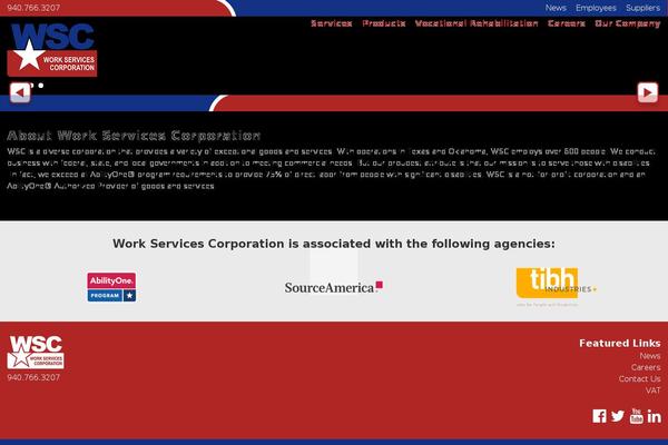 workservicescorp.com site used Wsc