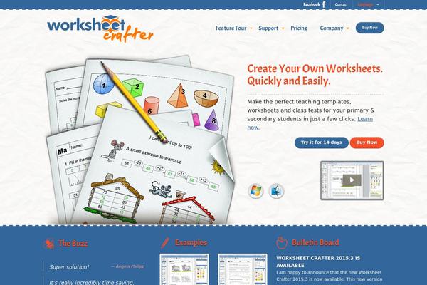 worksheetcrafter.com site used Schoolcraft