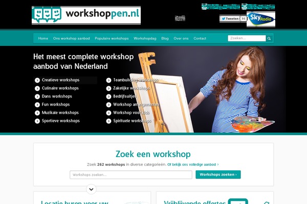 workshop.nl site used Workshop