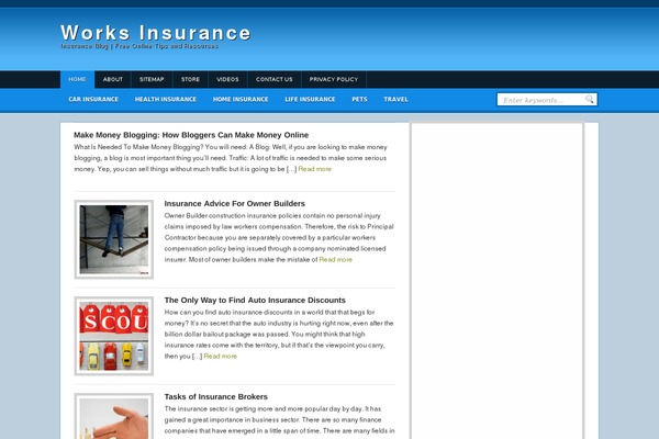 Headlines_enhanced theme site design template sample