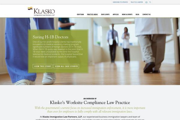 worksite-compliance.com site used Klaskolaw