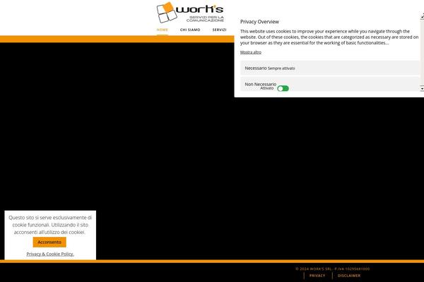 worksonline.it site used Works