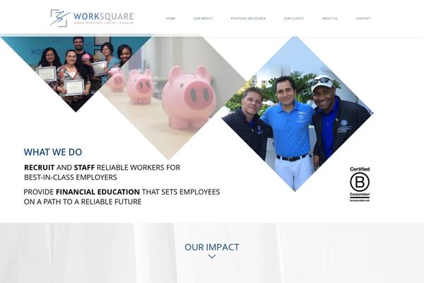 worksquare.com site used Pioneer_wp_theme
