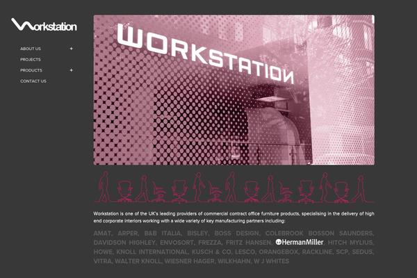 workstation WordPress theme, websites list used workstation theme workstation theme websites examples