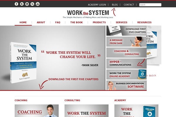 workthesystem.com site used Workthesystem2021