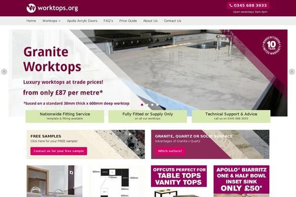 worktops.org site used Worktopsorg-v1