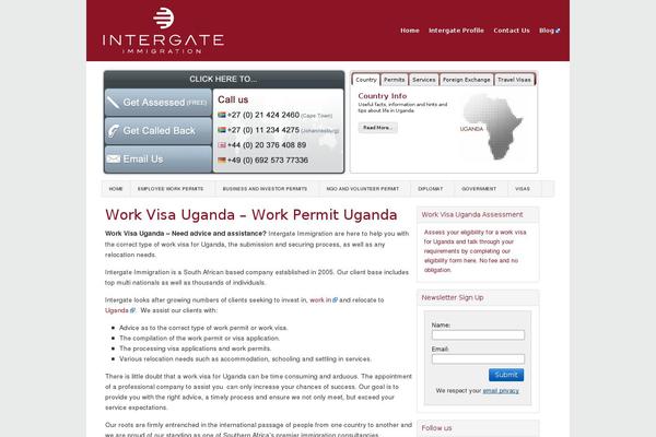intergate WordPress theme, websites list used intergate theme intergate theme websites examples