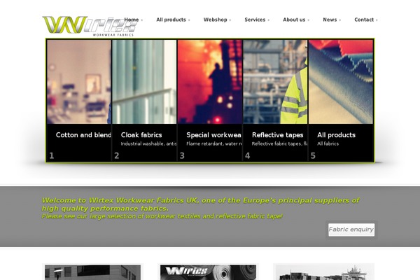 Construct theme site design template sample