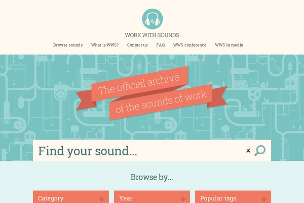 workwithsounds.eu site used Wws