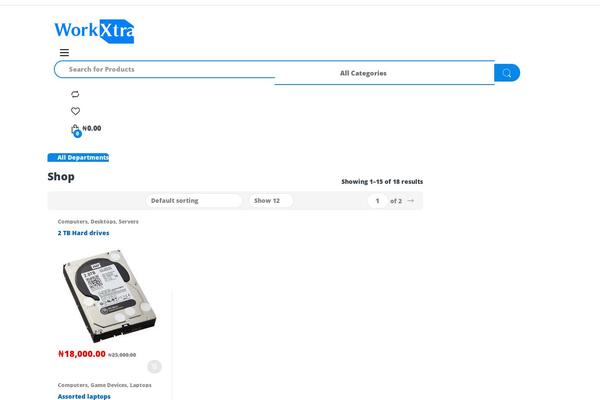 Electro theme site design template sample