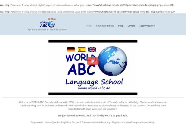 world-abc.de site used Cherryone