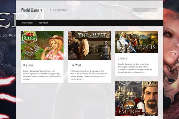 Pinboard theme site design template sample