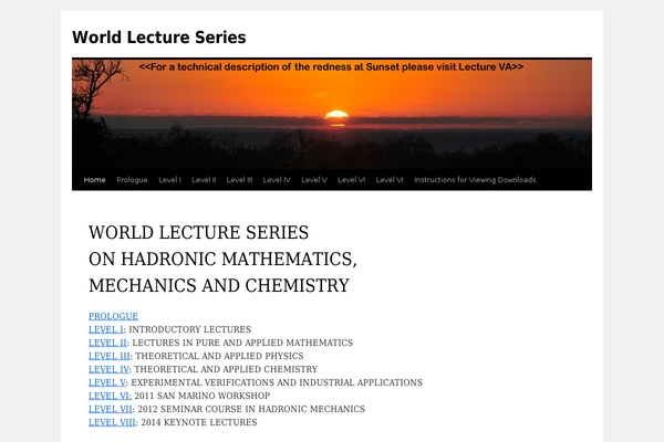 world-lecture-series.org site used Wls