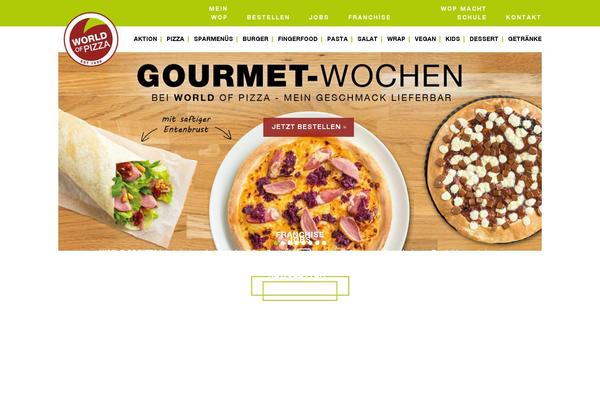 world-of-pizza.de site used Decomtheme