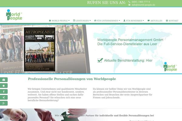 world-people.de site used Cmutheme