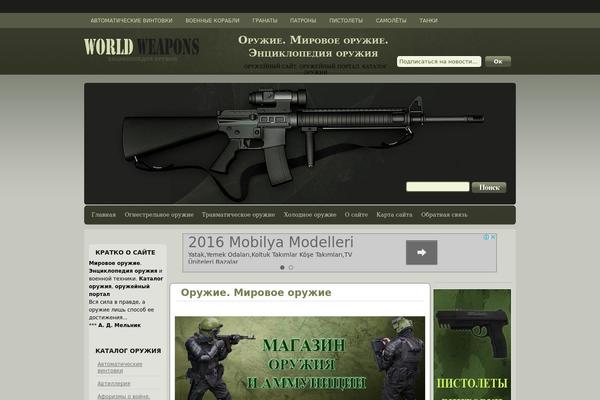 world-weapons.ru site used World_weapons