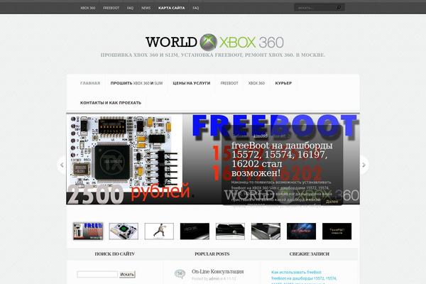 world-xbox.ru site used Agger