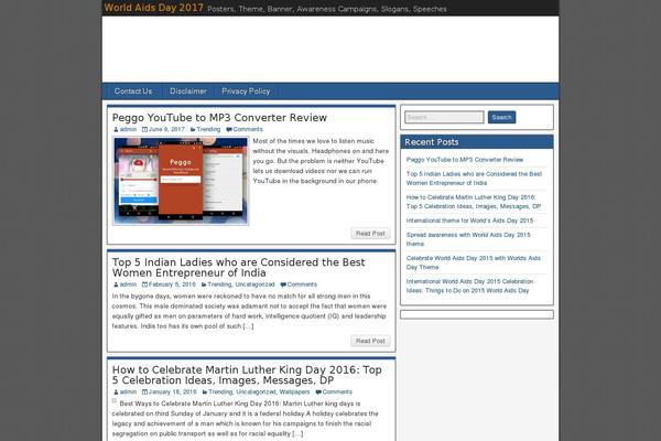 Frontier theme site design template sample
