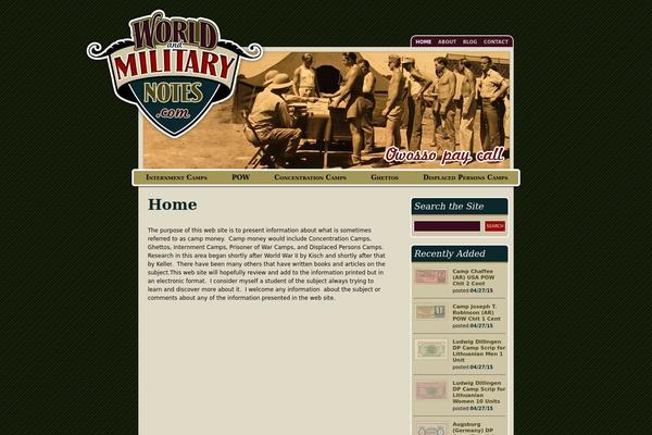 worldandmilitarynotes.com site used Wmn