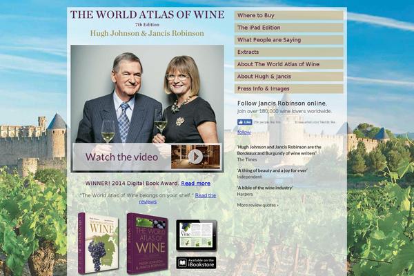 worldatlasofwine.com site used Octotheme