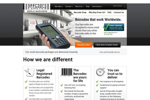 worldbarcodes.com site used Barcodesltd