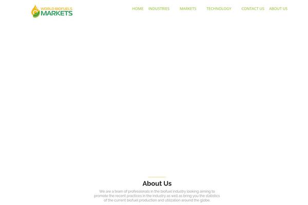 worldbiofuelsmarkets.com site used Greenenergy_v_3.3