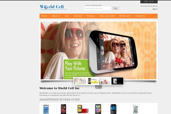 worldcellinc.com site used XMarket