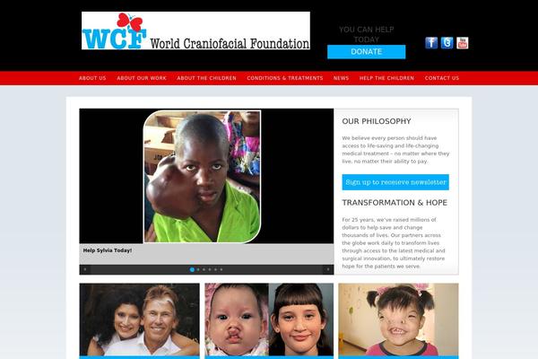 worldcf.org site used Wcf