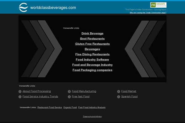 worldclassbeverages.com site used Wcb_wp