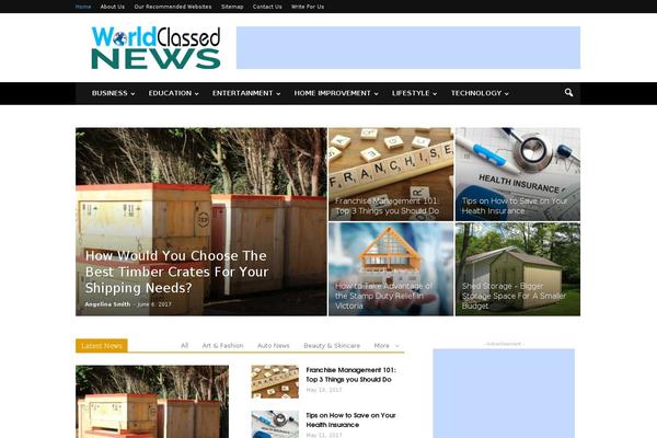 worldclassednews.com site used Ngocbeach