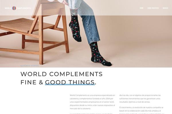 worldcomplements.es site used Sliva