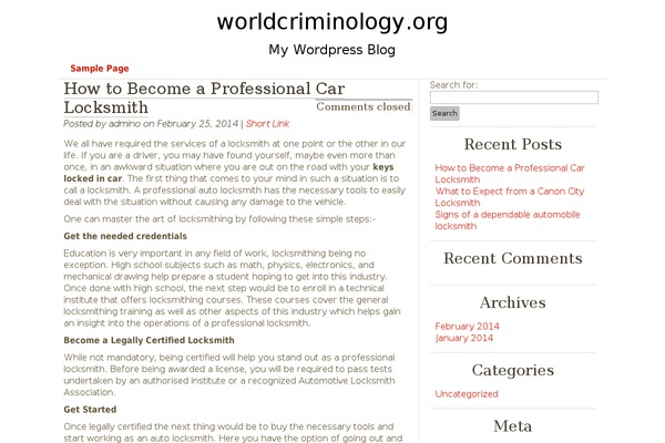 worldcriminology.org site used Shades