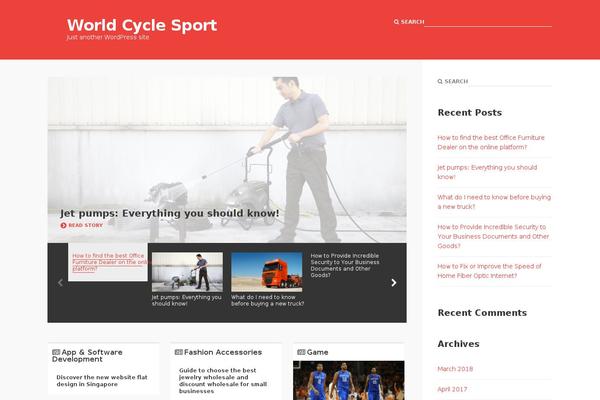 worldcyclesport.com site used Tavisha