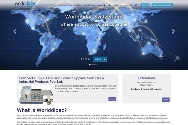 worlddidac.org site used Worlddidac